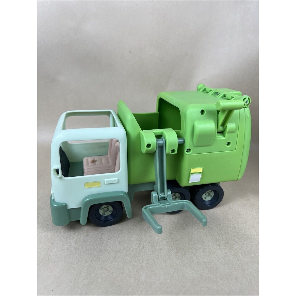 Moose Toys Bluey & Friends Green Garbage Truck Toy 2018 NO BIN ONLY VEHICLE